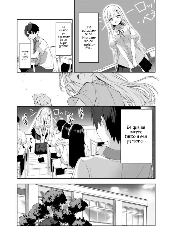 Maigo ni Natteita Youjo o Tasuketara, Otonari ni Sumu Bishoujo Ryuugakusei ga Ie ni Asobi ni Kuru you ni natta Ken ni tsuite Vol. 1 Ch. 1 第14页