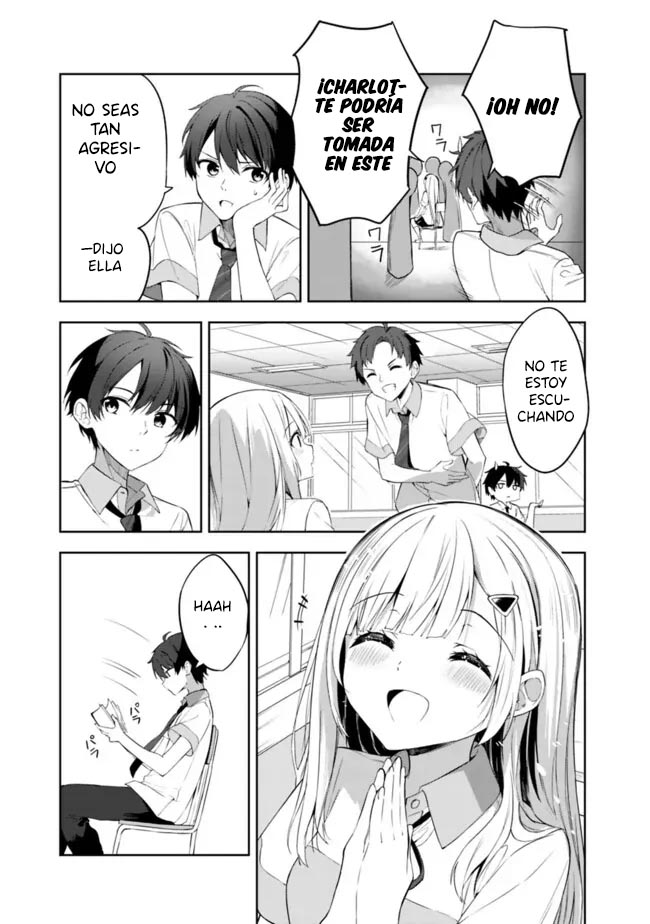 Maigo ni Natteita Youjo o Tasuketara, Otonari ni Sumu Bishoujo Ryuugakusei ga Ie ni Asobi ni Kuru you ni natta Ken ni tsuite Vol. 1 Ch. 1 第17页