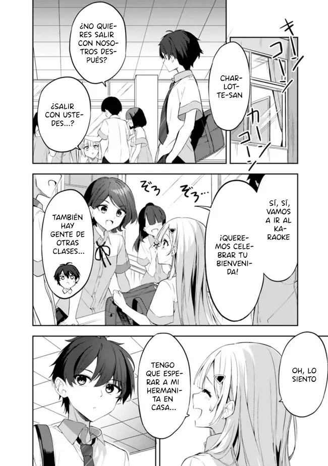 Maigo ni Natteita Youjo o Tasuketara, Otonari ni Sumu Bishoujo Ryuugakusei ga Ie ni Asobi ni Kuru you ni natta Ken ni tsuite Vol. 1 Ch. 1 第18页