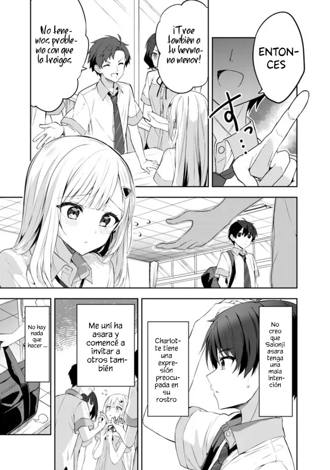 Maigo ni Natteita Youjo o Tasuketara, Otonari ni Sumu Bishoujo Ryuugakusei ga Ie ni Asobi ni Kuru you ni natta Ken ni tsuite Vol. 1 Ch. 1 第19页