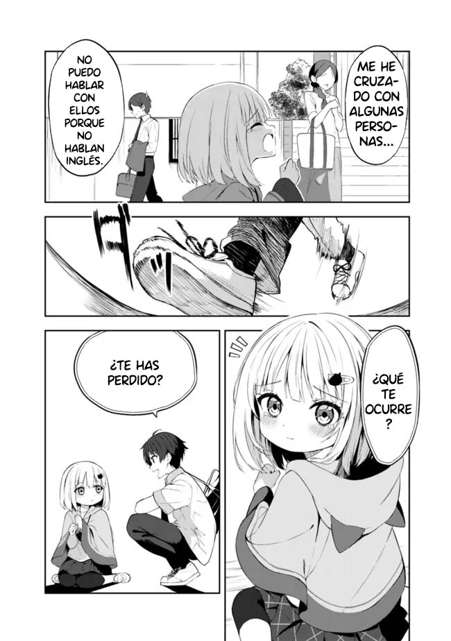 Maigo ni Natteita Youjo o Tasuketara, Otonari ni Sumu Bishoujo Ryuugakusei ga Ie ni Asobi ni Kuru you ni natta Ken ni tsuite Vol. 1 Ch. 1 第32页