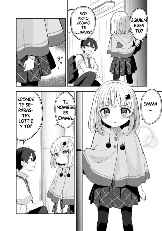 Maigo ni Natteita Youjo o Tasuketara, Otonari ni Sumu Bishoujo Ryuugakusei ga Ie ni Asobi ni Kuru you ni natta Ken ni tsuite Vol. 1 Ch. 1 第34页