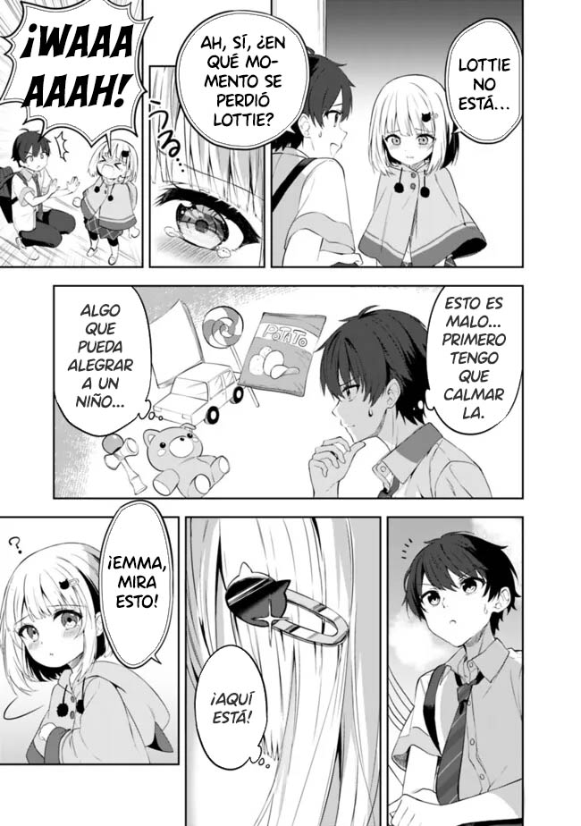 Maigo ni Natteita Youjo o Tasuketara, Otonari ni Sumu Bishoujo Ryuugakusei ga Ie ni Asobi ni Kuru you ni natta Ken ni tsuite Vol. 1 Ch. 1 第35页
