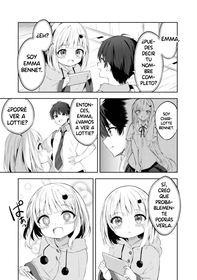 Maigo ni Natteita Youjo o Tasuketara, Otonari ni Sumu Bishoujo Ryuugakusei ga Ie ni Asobi ni Kuru you ni natta Ken ni tsuite Vol. 1 Ch. 1 第37页