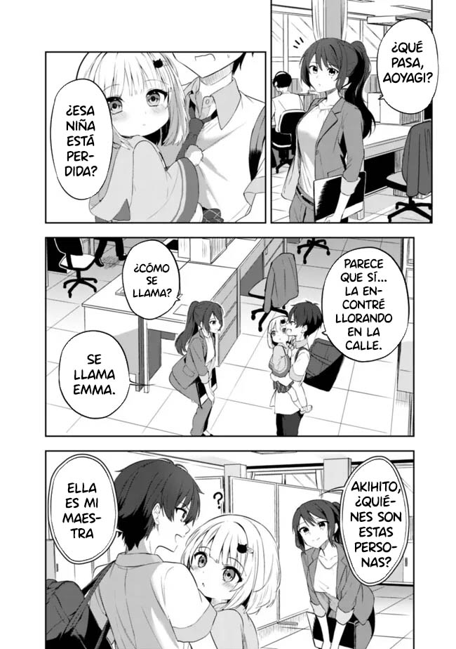 Maigo ni Natteita Youjo o Tasuketara, Otonari ni Sumu Bishoujo Ryuugakusei ga Ie ni Asobi ni Kuru you ni natta Ken ni tsuite Vol. 1 Ch. 1 第42页