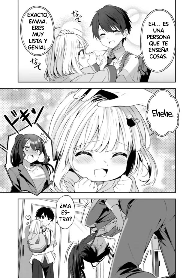 Maigo ni Natteita Youjo o Tasuketara, Otonari ni Sumu Bishoujo Ryuugakusei ga Ie ni Asobi ni Kuru you ni natta Ken ni tsuite Vol. 1 Ch. 1 第43页