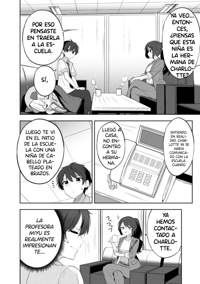 Maigo ni Natteita Youjo o Tasuketara, Otonari ni Sumu Bishoujo Ryuugakusei ga Ie ni Asobi ni Kuru you ni natta Ken ni tsuite Vol. 1 Ch. 1 第44页