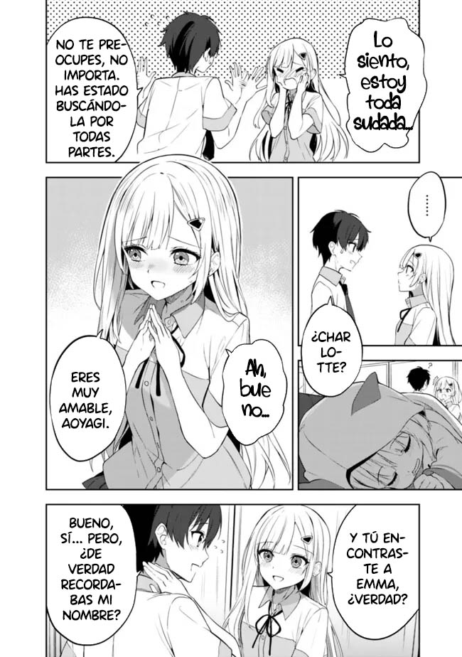 Maigo ni Natteita Youjo o Tasuketara, Otonari ni Sumu Bishoujo Ryuugakusei ga Ie ni Asobi ni Kuru you ni natta Ken ni tsuite Vol. 1 Ch. 1 第48页