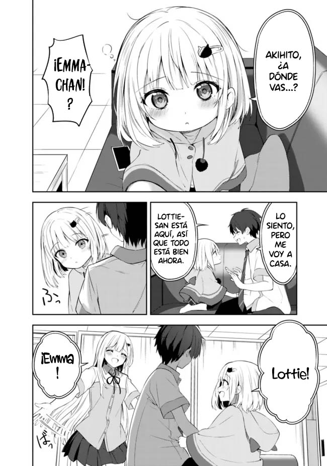 Maigo ni Natteita Youjo o Tasuketara, Otonari ni Sumu Bishoujo Ryuugakusei ga Ie ni Asobi ni Kuru you ni natta Ken ni tsuite Vol. 1 Ch. 1 第50页