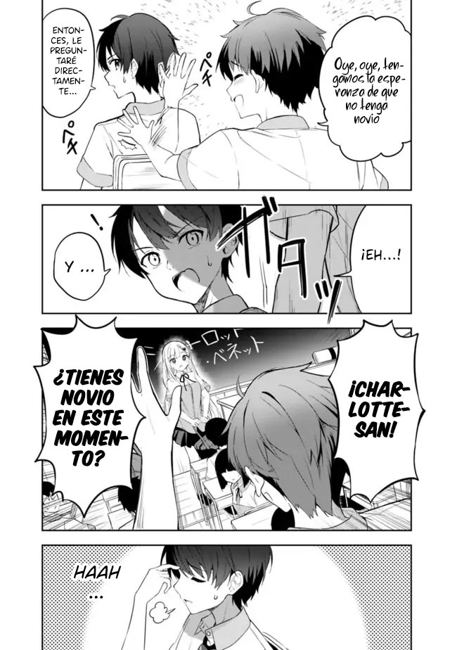Maigo ni Natteita Youjo o Tasuketara, Otonari ni Sumu Bishoujo Ryuugakusei ga Ie ni Asobi ni Kuru you ni natta Ken ni tsuite Vol. 1 Ch. 1 第9页