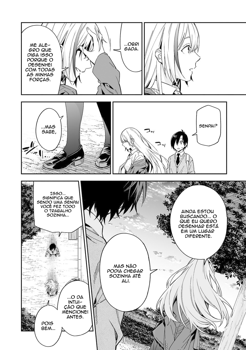 Kimi ni Somaru Monochrome A Verdadeira Razão 第11页