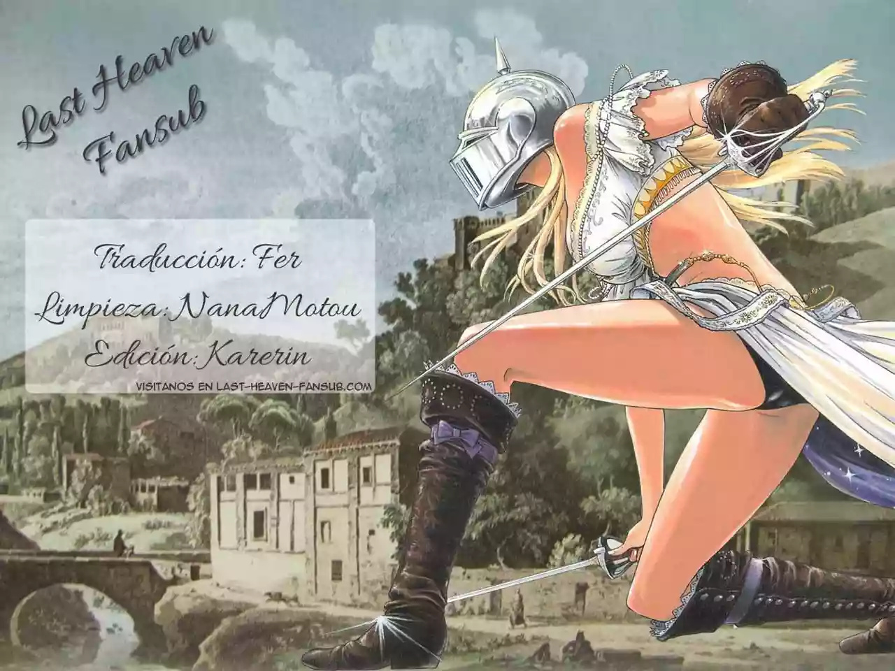 STRAVAGANZA The Queen in the Iron Mask Vol. 1 Ch. 1 第1页