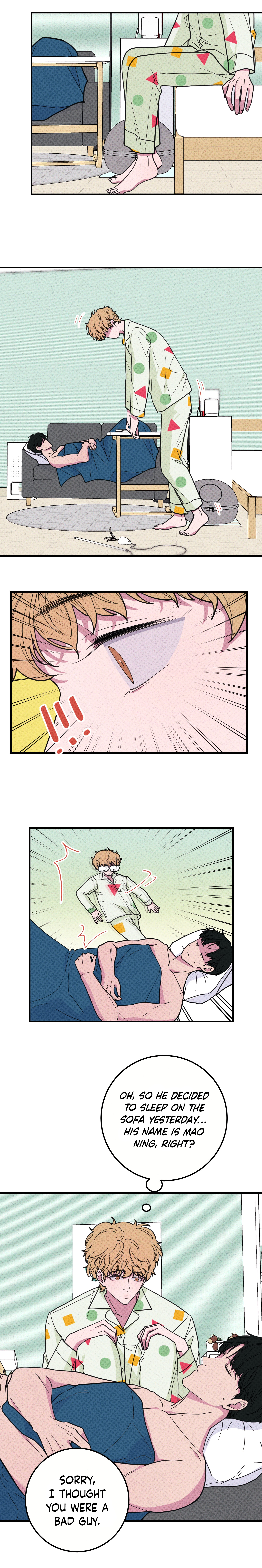 Don't Eat My Little Cookies Ch. 6 第7页