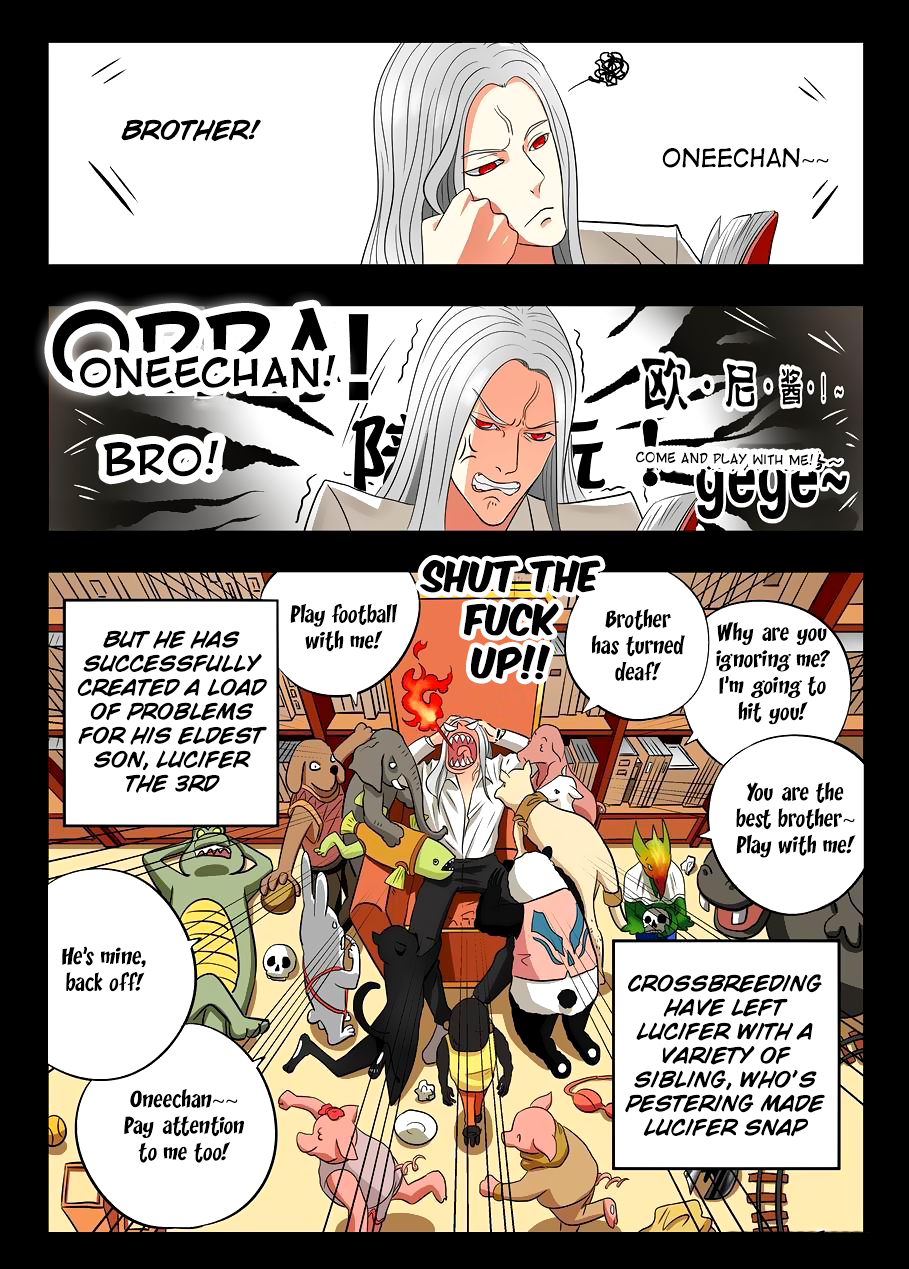 Gentleman Devil The Second Prince, Pigman 第9页