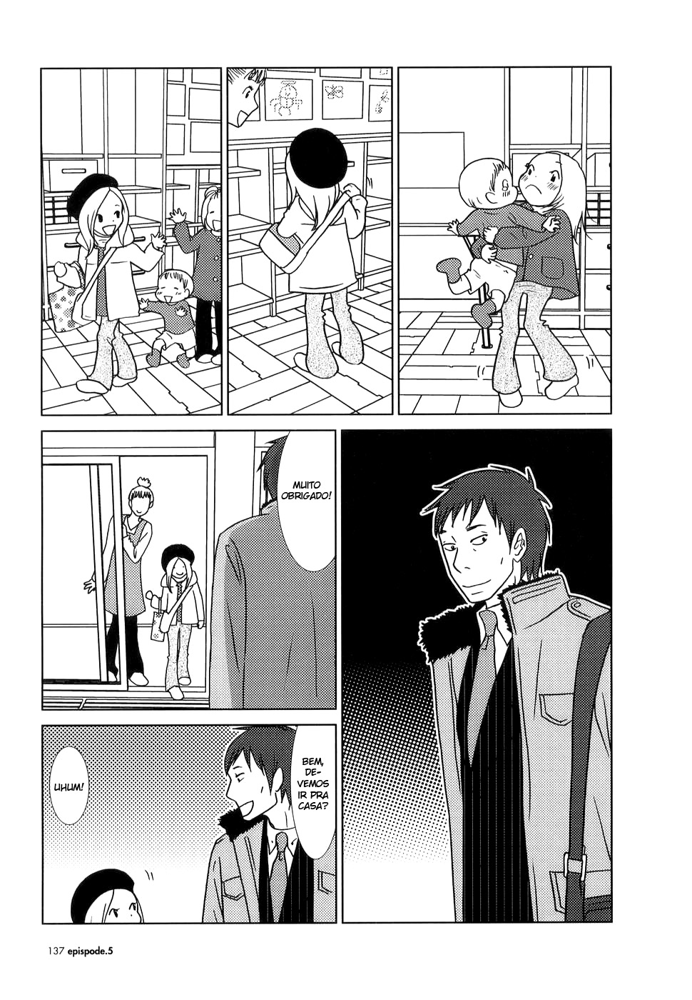 Usagi Drop Vol. 1 Ch. 5 第13页