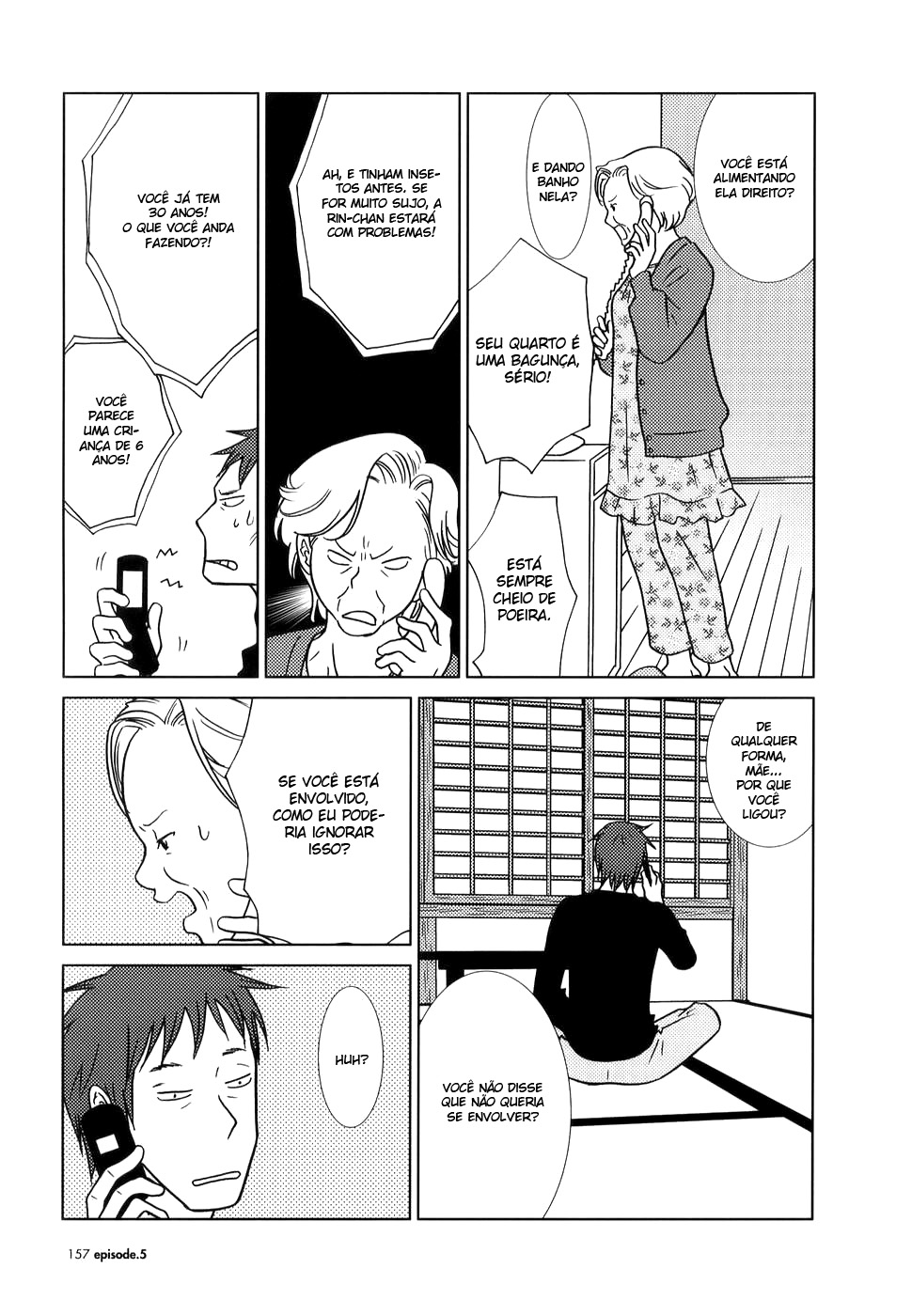 Usagi Drop Vol. 1 Ch. 5 第33页
