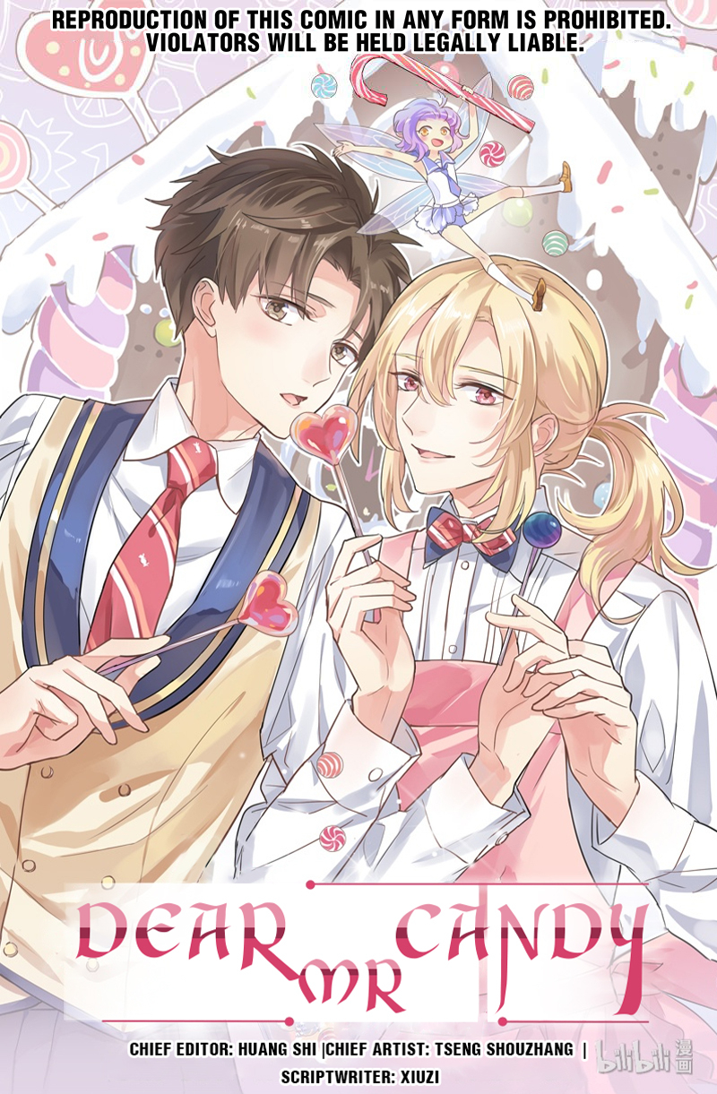 Dear Mr. Candy You Are The Sweetest In My Heart 第1页