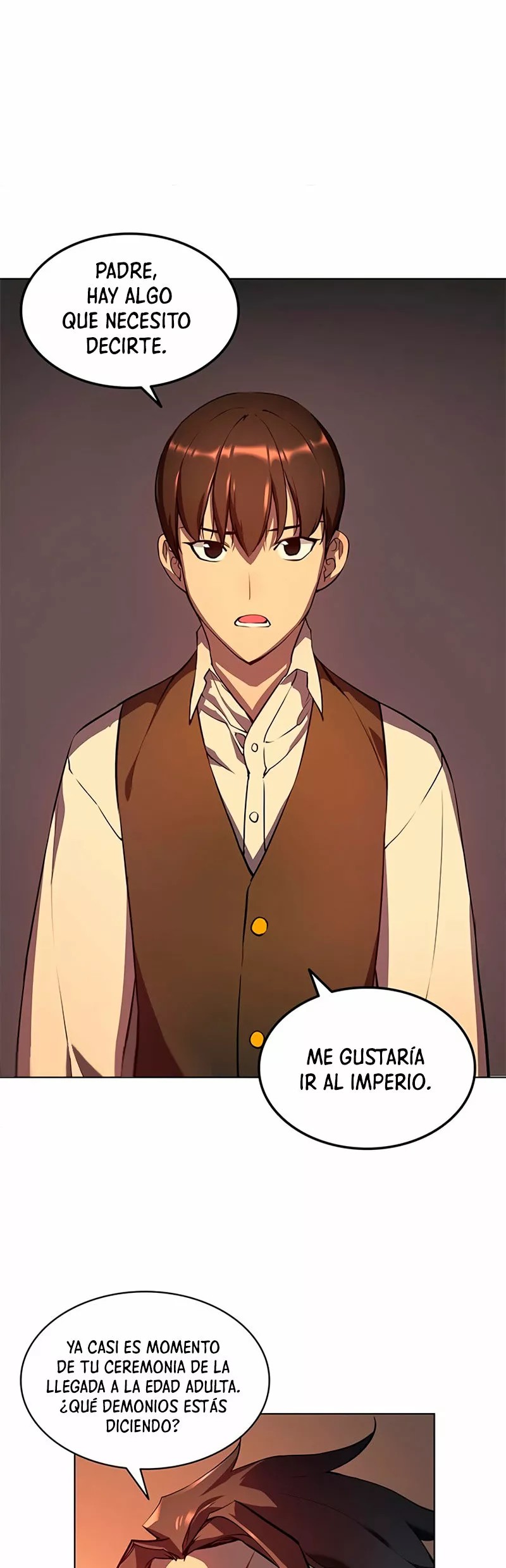 My Civil Servant Life Reborn in the Strange World 第6页