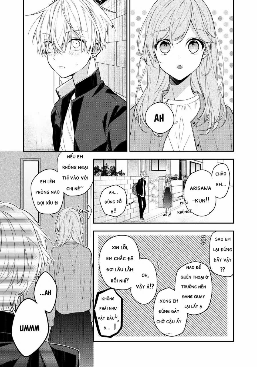 Tomodachi no Nee-chan ni Koishita Hanashi Yêu từ cái nhìn đầu tiên~ 第3页