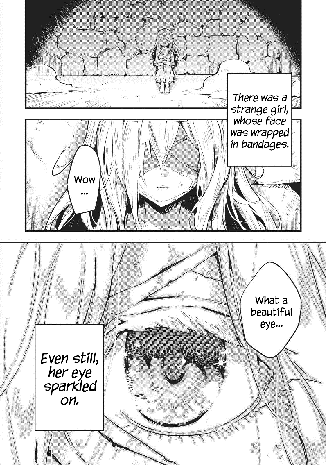 "Omae Gotoki ga Maou ni Kateru to Omouna" to Yuusha Party wo Tsuihou sareta node, Outo de Kimama ni Kurashitai the Comic Curse's Blessing 第2页