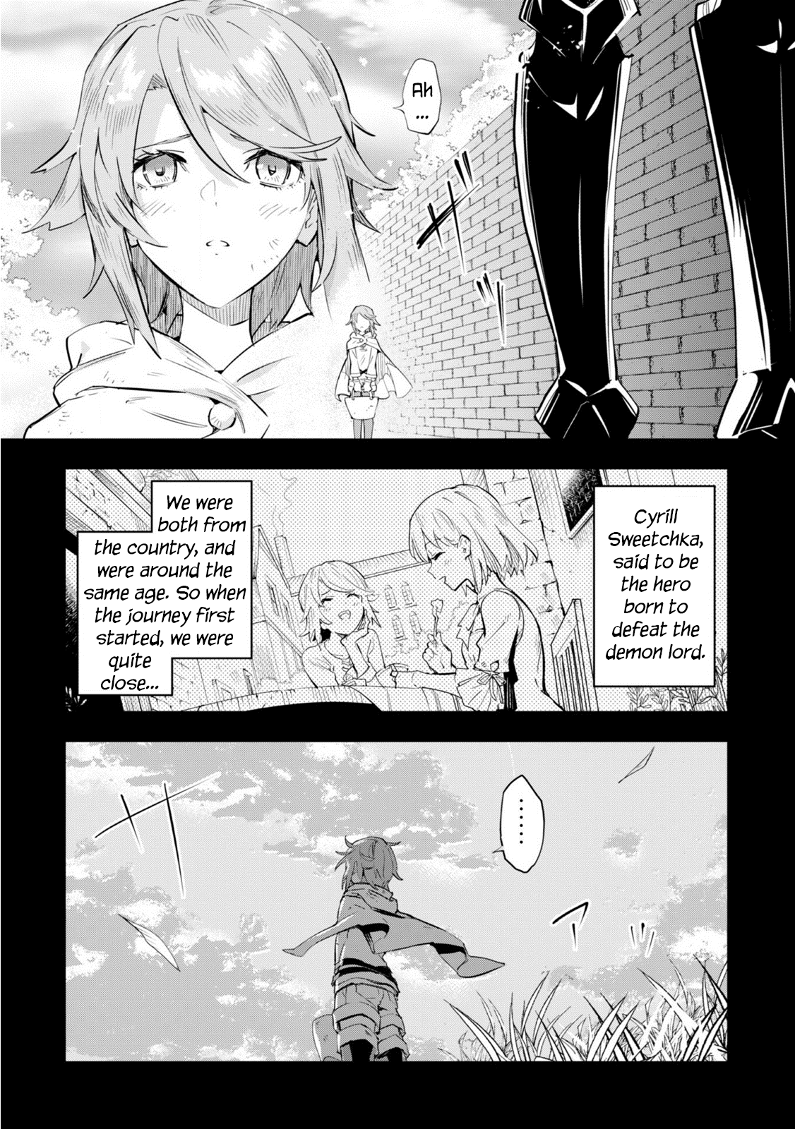"Omae Gotoki ga Maou ni Kateru to Omouna" to Yuusha Party wo Tsuihou sareta node, Outo de Kimama ni Kurashitai the Comic Curse's Blessing 第11页