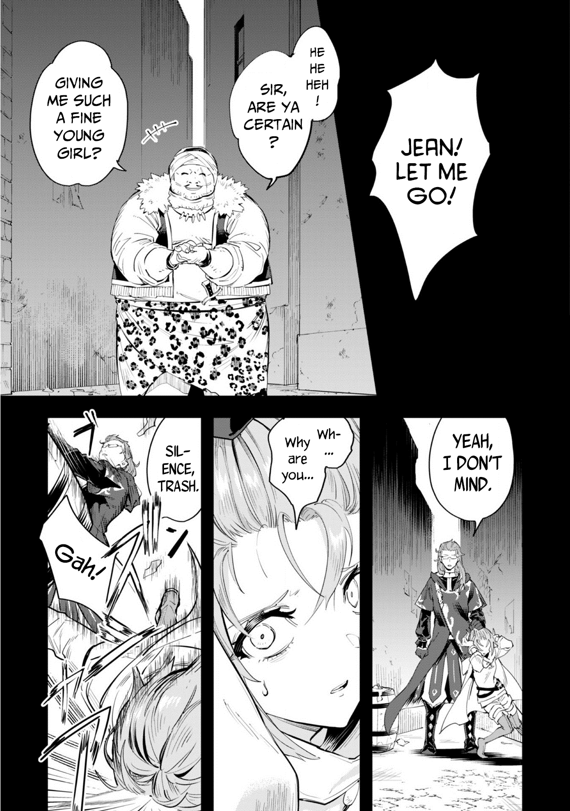 "Omae Gotoki ga Maou ni Kateru to Omouna" to Yuusha Party wo Tsuihou sareta node, Outo de Kimama ni Kurashitai the Comic Curse's Blessing 第12页