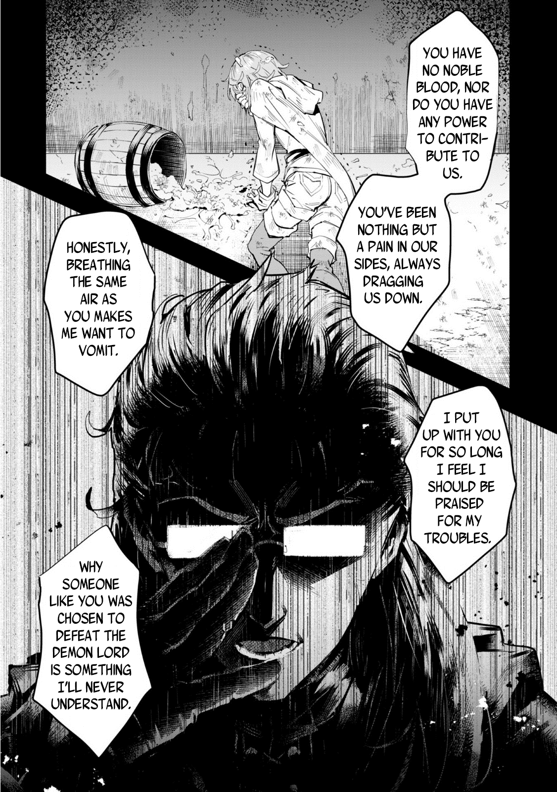 "Omae Gotoki ga Maou ni Kateru to Omouna" to Yuusha Party wo Tsuihou sareta node, Outo de Kimama ni Kurashitai the Comic Curse's Blessing 第13页