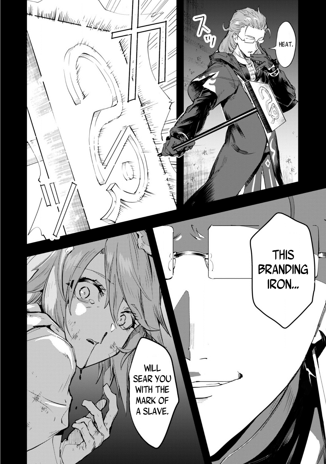 "Omae Gotoki ga Maou ni Kateru to Omouna" to Yuusha Party wo Tsuihou sareta node, Outo de Kimama ni Kurashitai the Comic Curse's Blessing 第15页