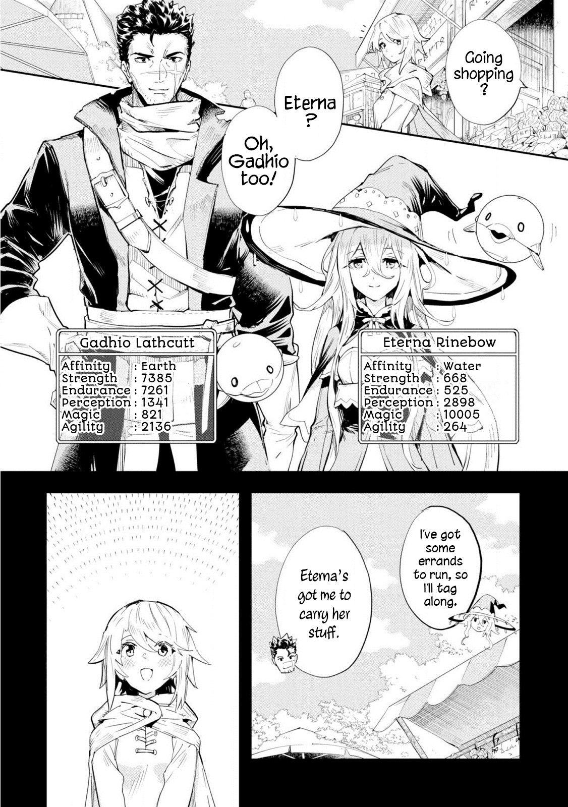 "Omae Gotoki ga Maou ni Kateru to Omouna" to Yuusha Party wo Tsuihou sareta node, Outo de Kimama ni Kurashitai the Comic Curse's Blessing 第17页
