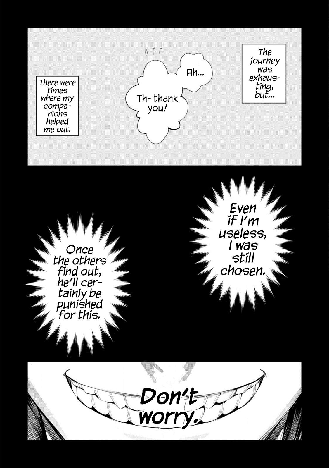 "Omae Gotoki ga Maou ni Kateru to Omouna" to Yuusha Party wo Tsuihou sareta node, Outo de Kimama ni Kurashitai the Comic Curse's Blessing 第18页