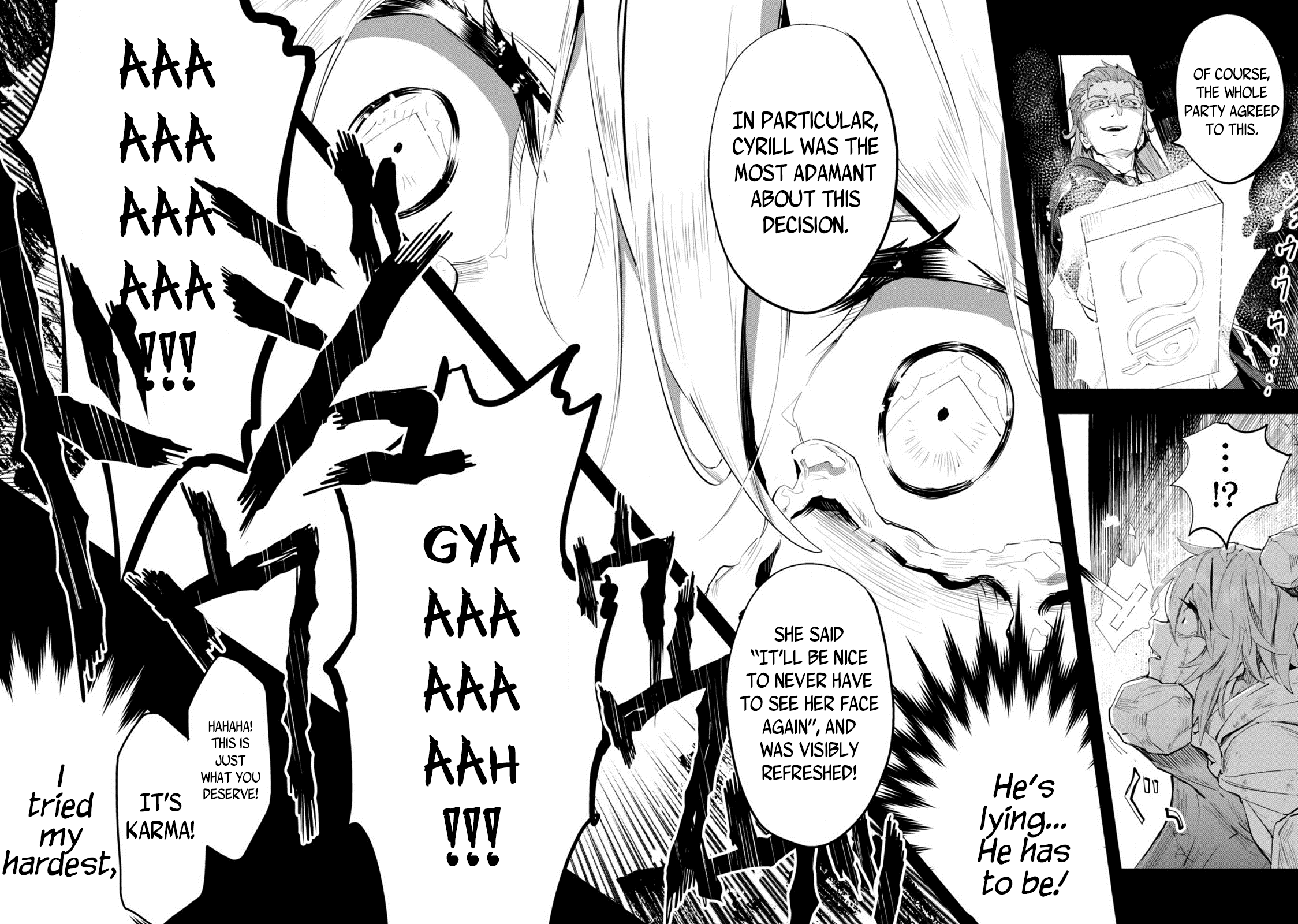 "Omae Gotoki ga Maou ni Kateru to Omouna" to Yuusha Party wo Tsuihou sareta node, Outo de Kimama ni Kurashitai the Comic Curse's Blessing 第19页
