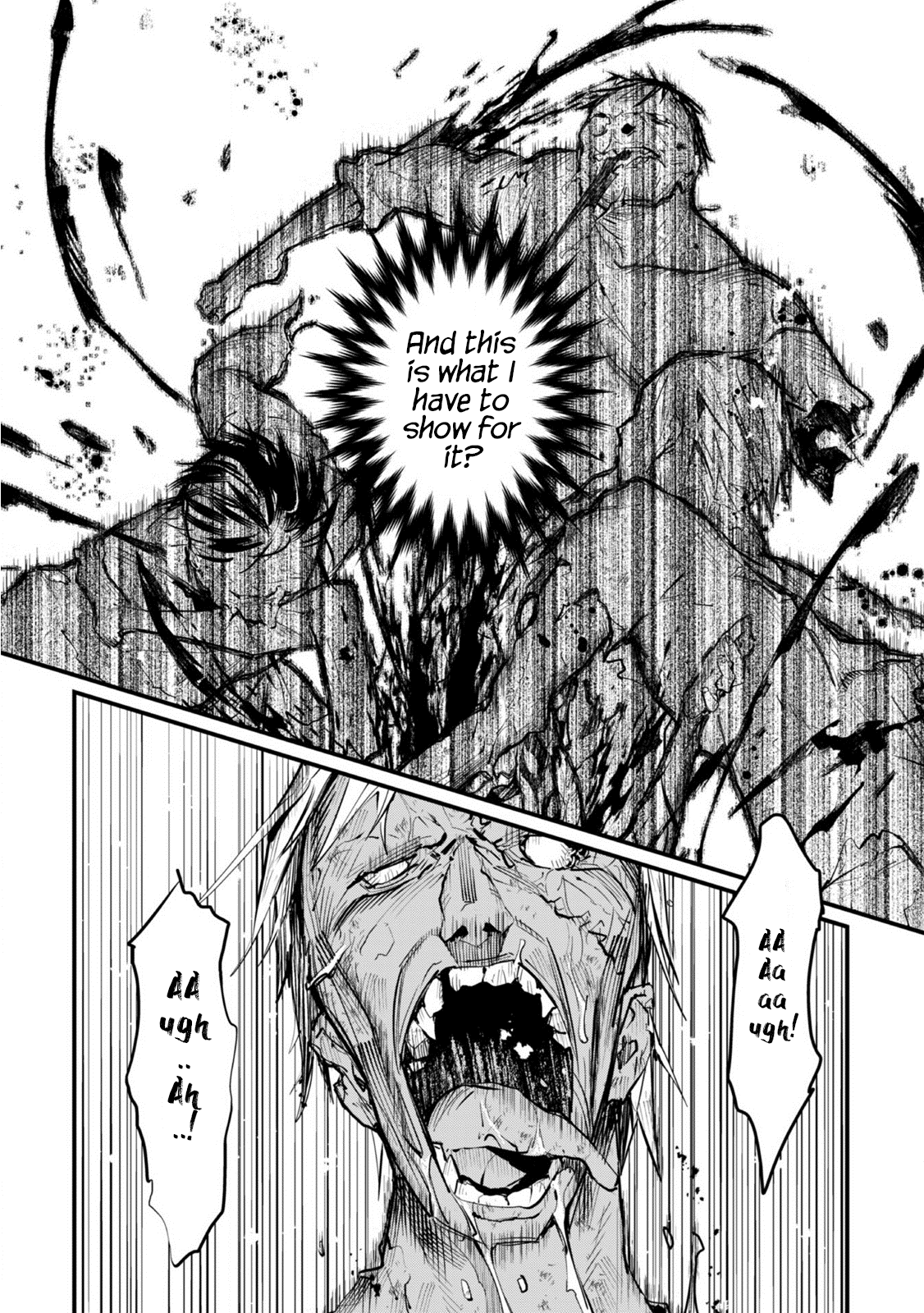 "Omae Gotoki ga Maou ni Kateru to Omouna" to Yuusha Party wo Tsuihou sareta node, Outo de Kimama ni Kurashitai the Comic Curse's Blessing 第20页