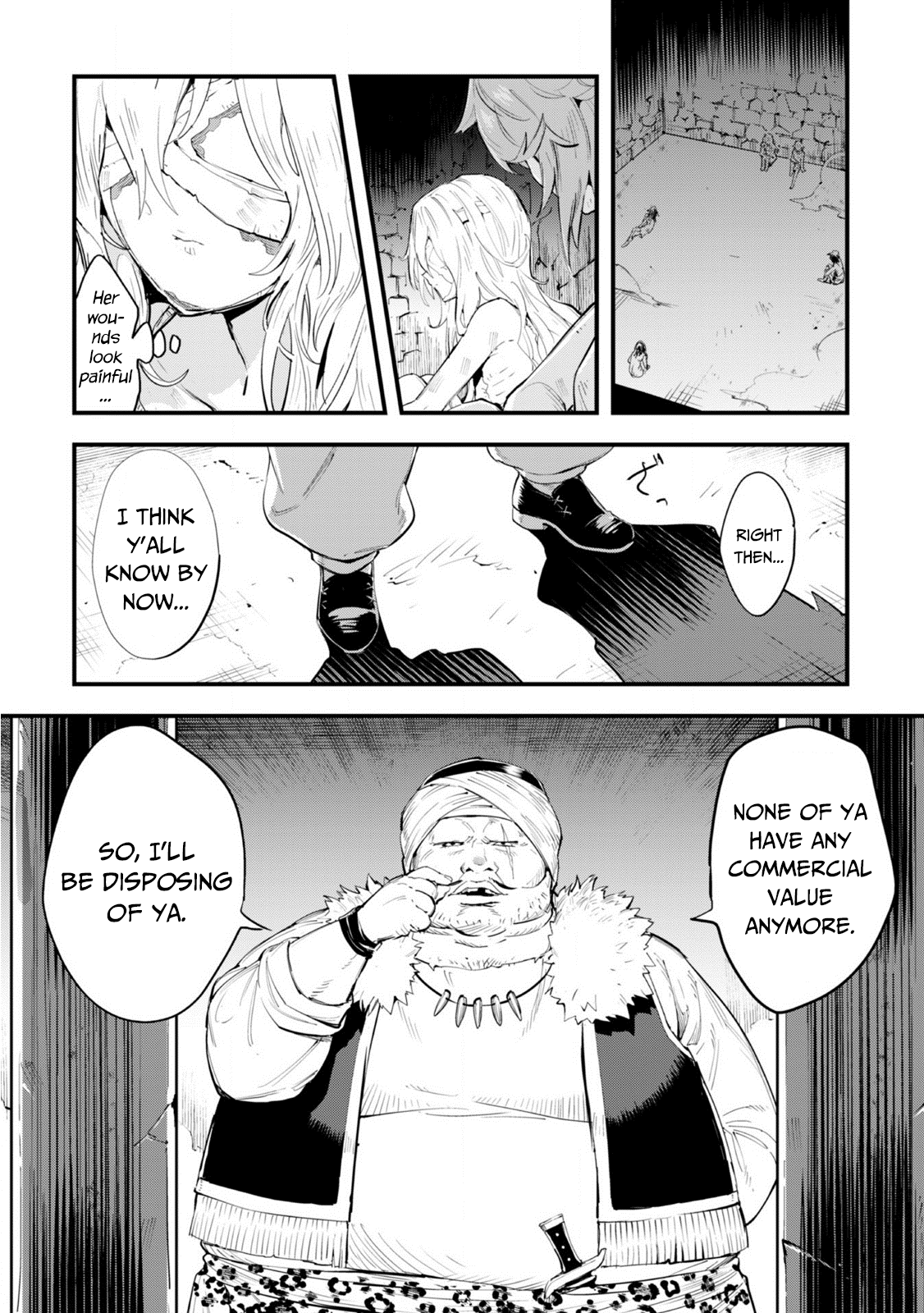 "Omae Gotoki ga Maou ni Kateru to Omouna" to Yuusha Party wo Tsuihou sareta node, Outo de Kimama ni Kurashitai the Comic Curse's Blessing 第3页