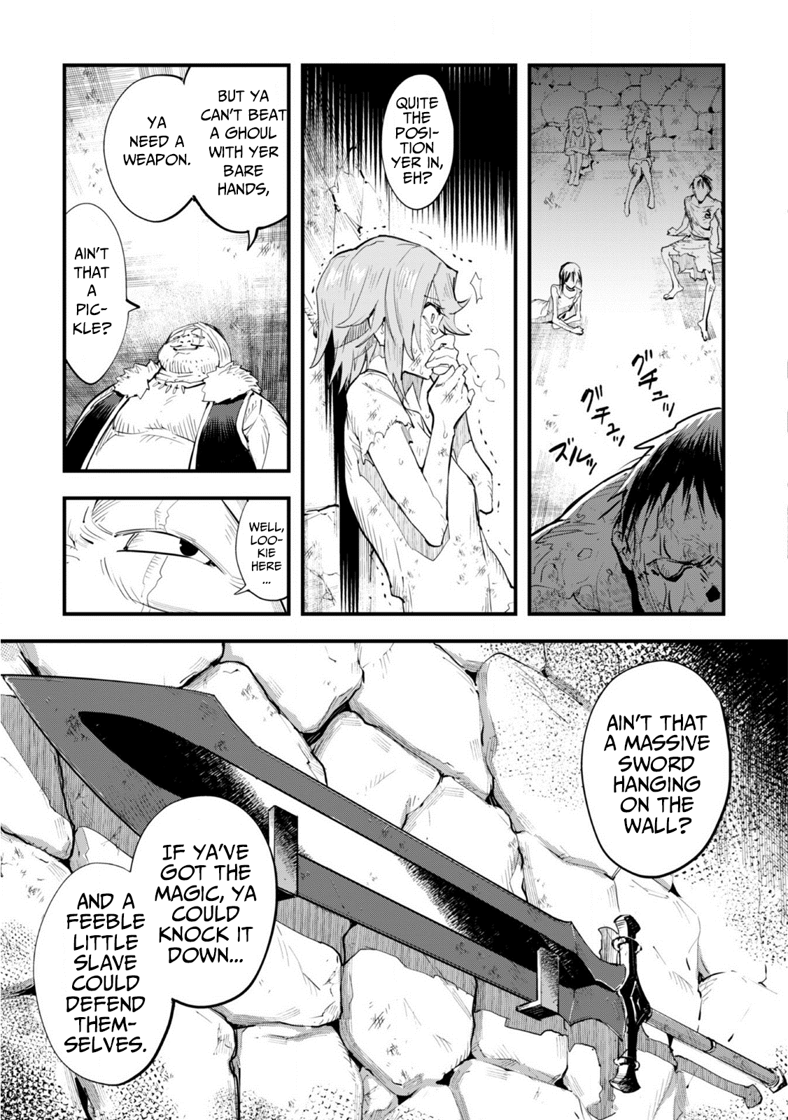 "Omae Gotoki ga Maou ni Kateru to Omouna" to Yuusha Party wo Tsuihou sareta node, Outo de Kimama ni Kurashitai the Comic Curse's Blessing 第21页