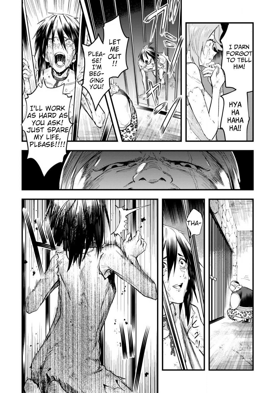 "Omae Gotoki ga Maou ni Kateru to Omouna" to Yuusha Party wo Tsuihou sareta node, Outo de Kimama ni Kurashitai the Comic Curse's Blessing 第24页