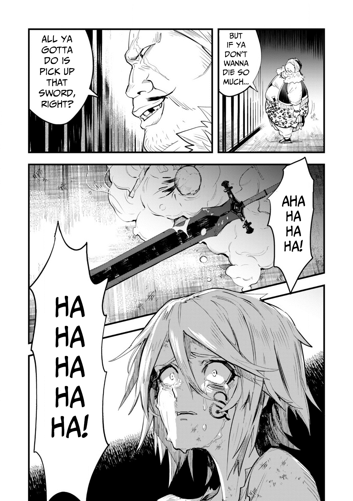 "Omae Gotoki ga Maou ni Kateru to Omouna" to Yuusha Party wo Tsuihou sareta node, Outo de Kimama ni Kurashitai the Comic Curse's Blessing 第27页