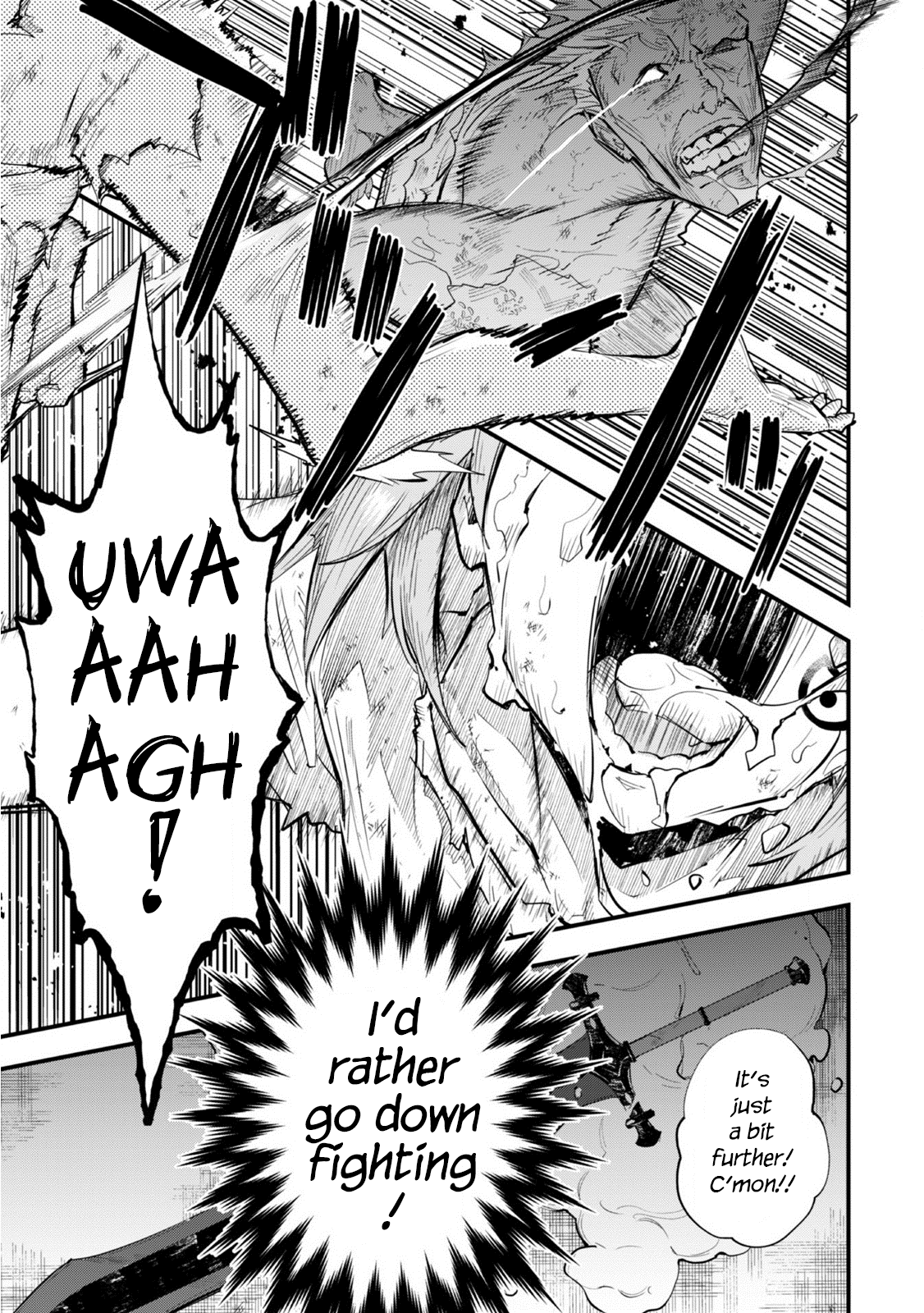 "Omae Gotoki ga Maou ni Kateru to Omouna" to Yuusha Party wo Tsuihou sareta node, Outo de Kimama ni Kurashitai the Comic Curse's Blessing 第30页