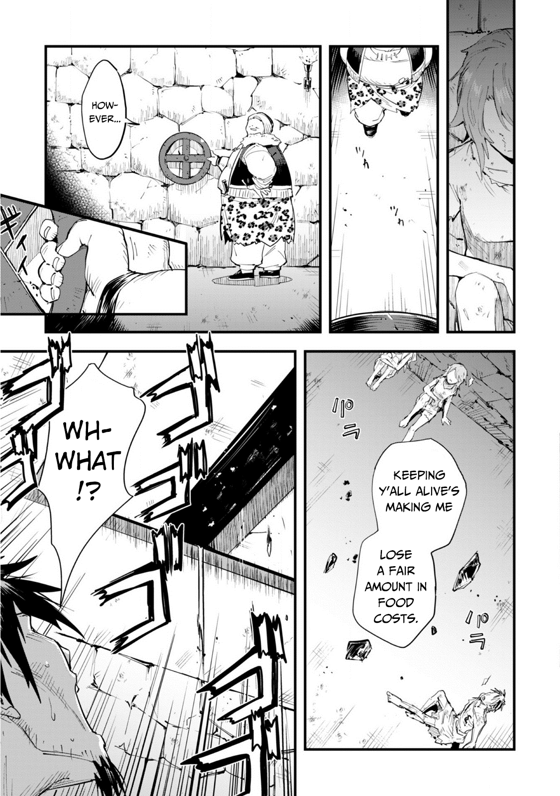 "Omae Gotoki ga Maou ni Kateru to Omouna" to Yuusha Party wo Tsuihou sareta node, Outo de Kimama ni Kurashitai the Comic Curse's Blessing 第4页