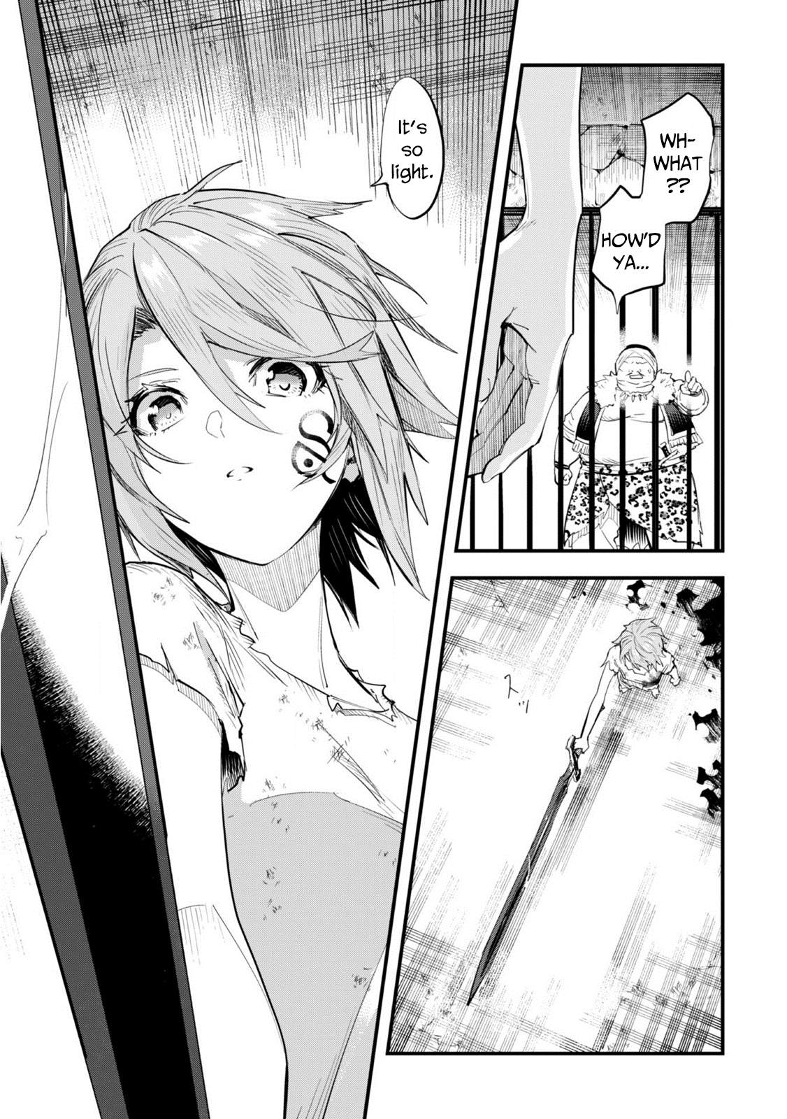 "Omae Gotoki ga Maou ni Kateru to Omouna" to Yuusha Party wo Tsuihou sareta node, Outo de Kimama ni Kurashitai the Comic Curse's Blessing 第34页