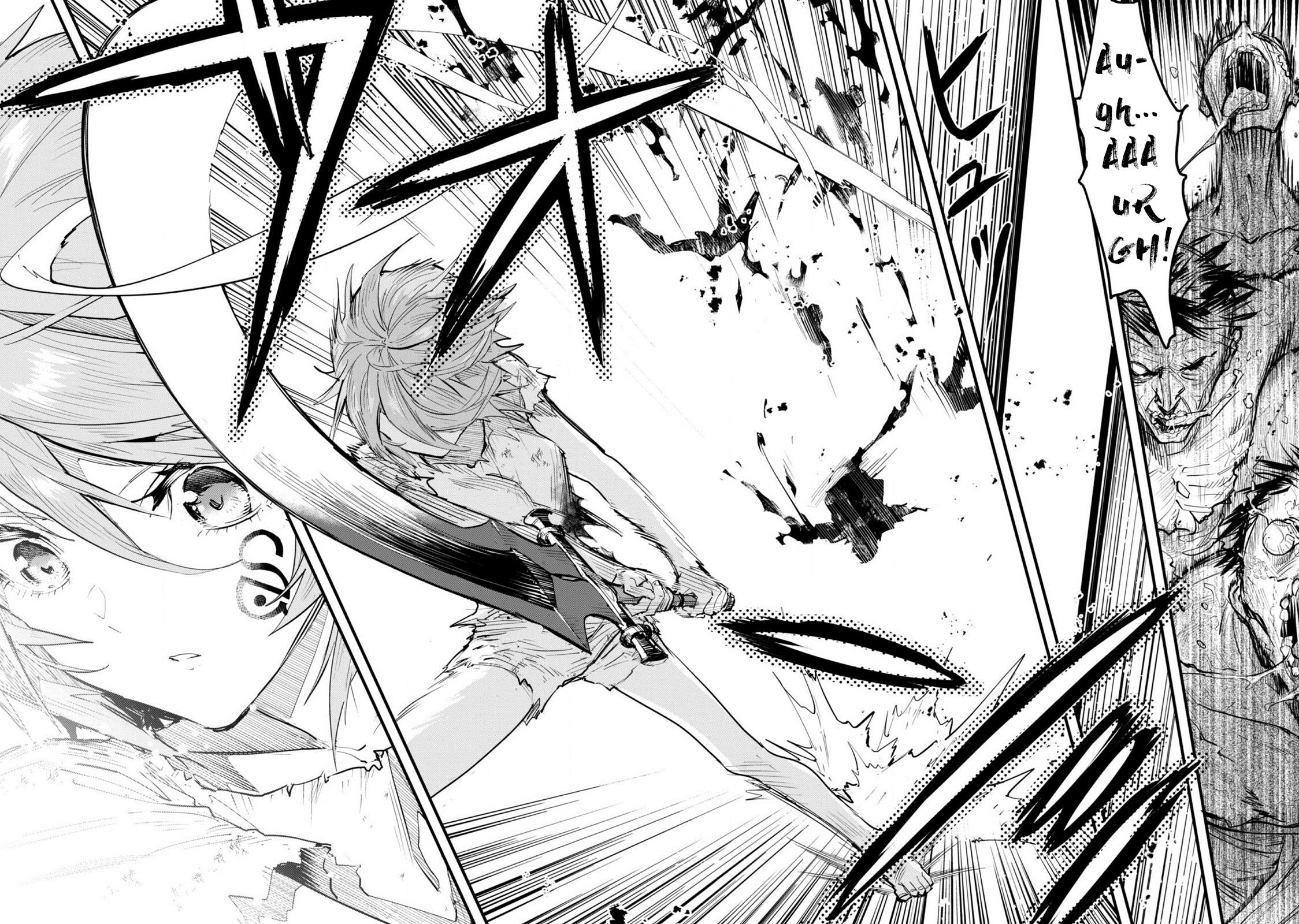 "Omae Gotoki ga Maou ni Kateru to Omouna" to Yuusha Party wo Tsuihou sareta node, Outo de Kimama ni Kurashitai the Comic Curse's Blessing 第35页