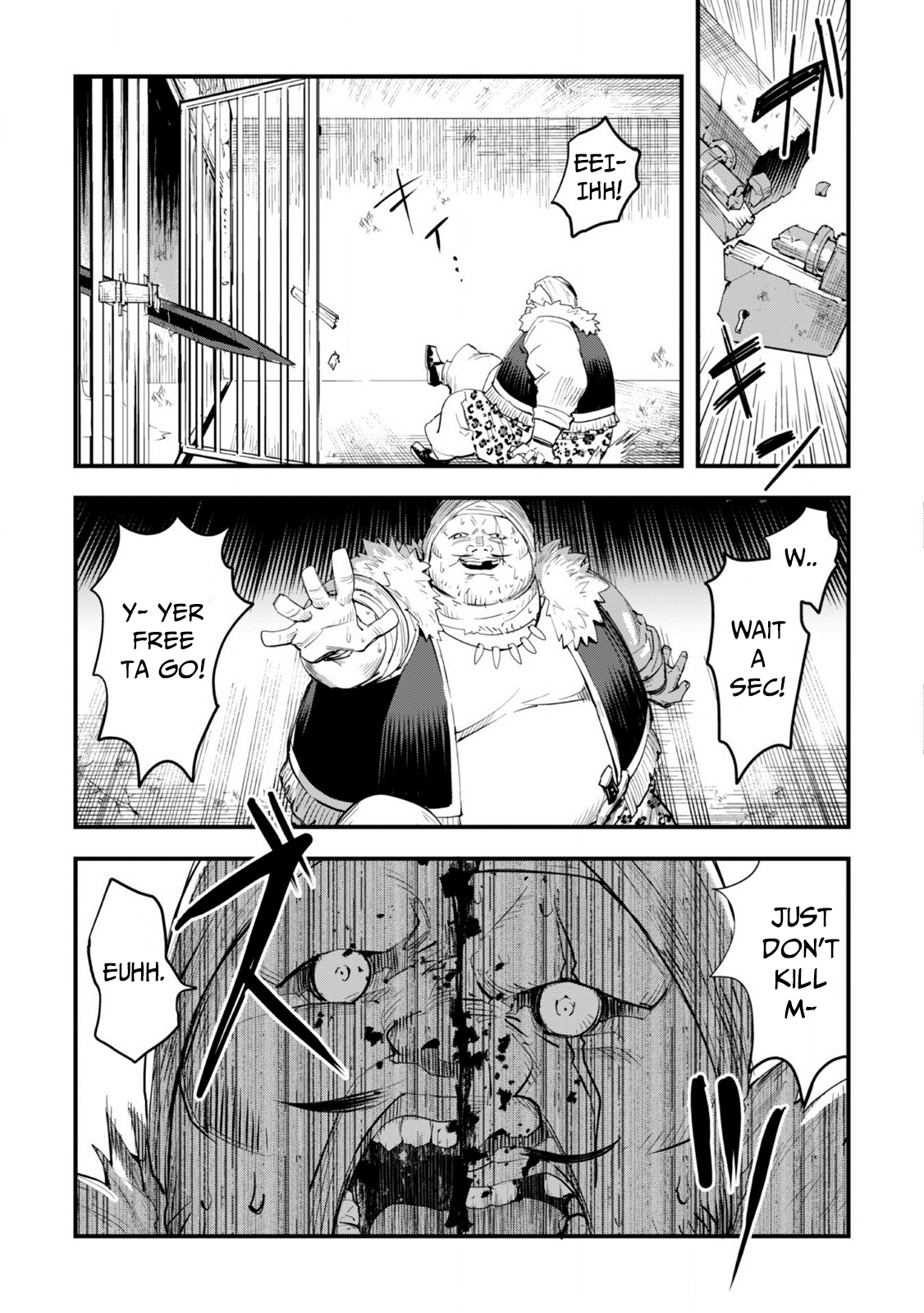 "Omae Gotoki ga Maou ni Kateru to Omouna" to Yuusha Party wo Tsuihou sareta node, Outo de Kimama ni Kurashitai the Comic Curse's Blessing 第37页