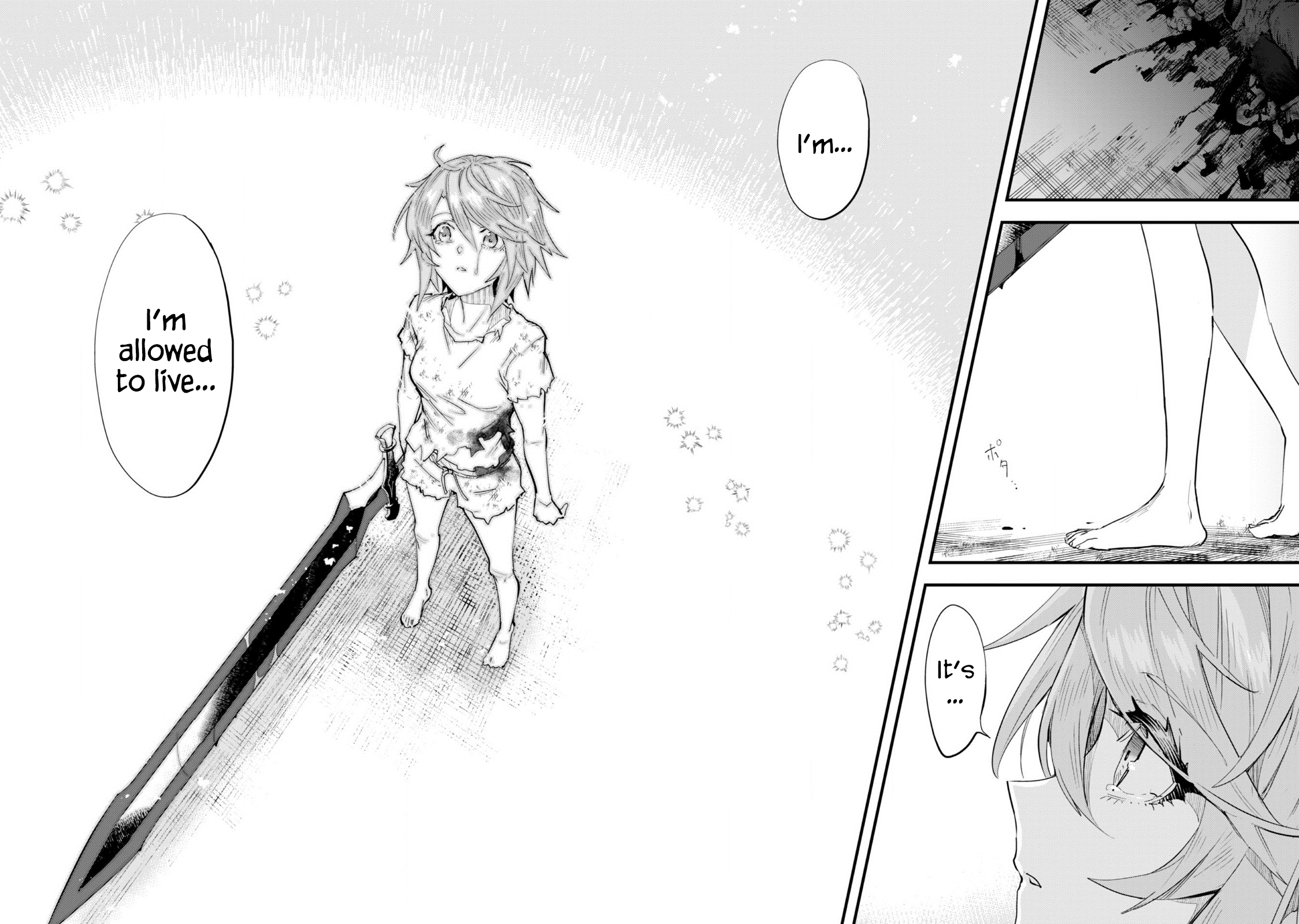 "Omae Gotoki ga Maou ni Kateru to Omouna" to Yuusha Party wo Tsuihou sareta node, Outo de Kimama ni Kurashitai the Comic Curse's Blessing 第38页
