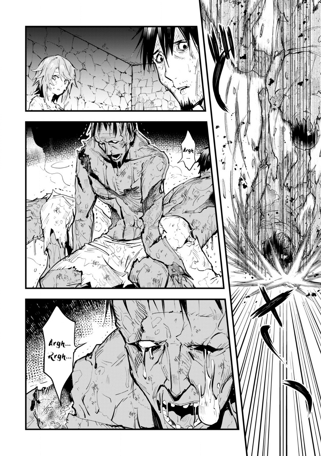 "Omae Gotoki ga Maou ni Kateru to Omouna" to Yuusha Party wo Tsuihou sareta node, Outo de Kimama ni Kurashitai the Comic Curse's Blessing 第5页