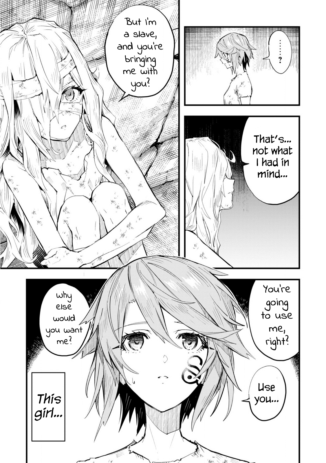 "Omae Gotoki ga Maou ni Kateru to Omouna" to Yuusha Party wo Tsuihou sareta node, Outo de Kimama ni Kurashitai the Comic Curse's Blessing 第42页
