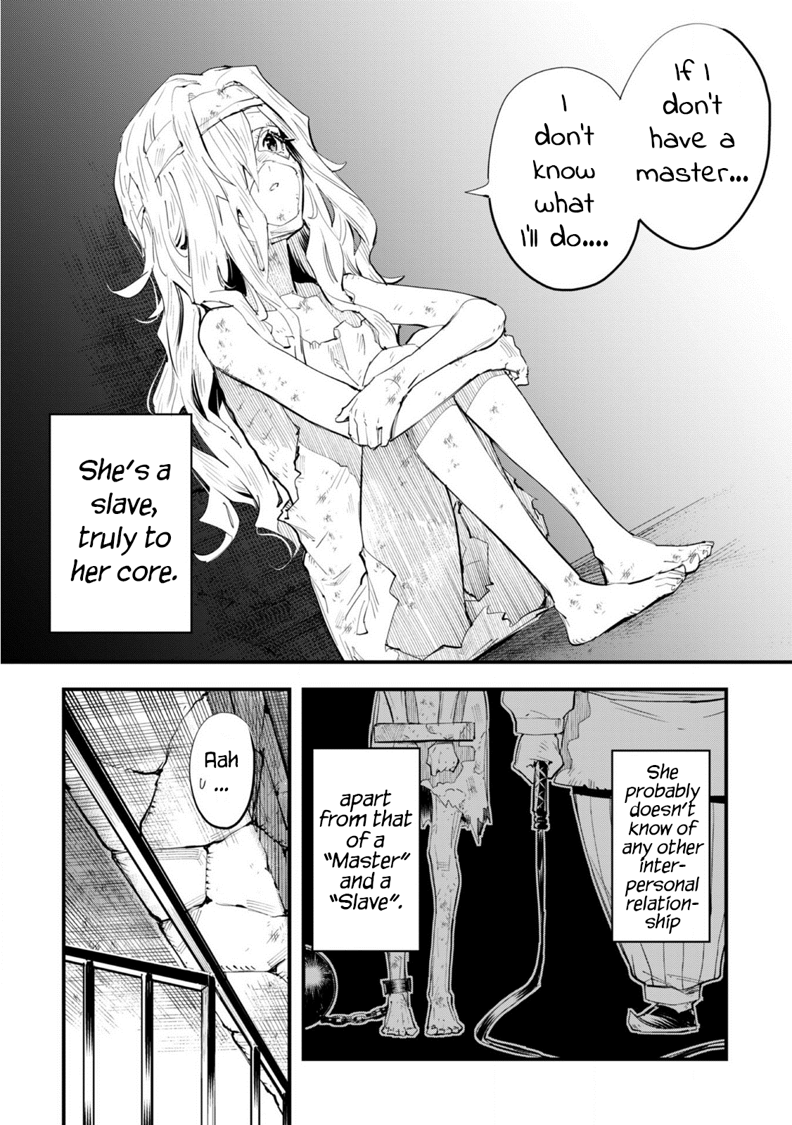"Omae Gotoki ga Maou ni Kateru to Omouna" to Yuusha Party wo Tsuihou sareta node, Outo de Kimama ni Kurashitai the Comic Curse's Blessing 第43页