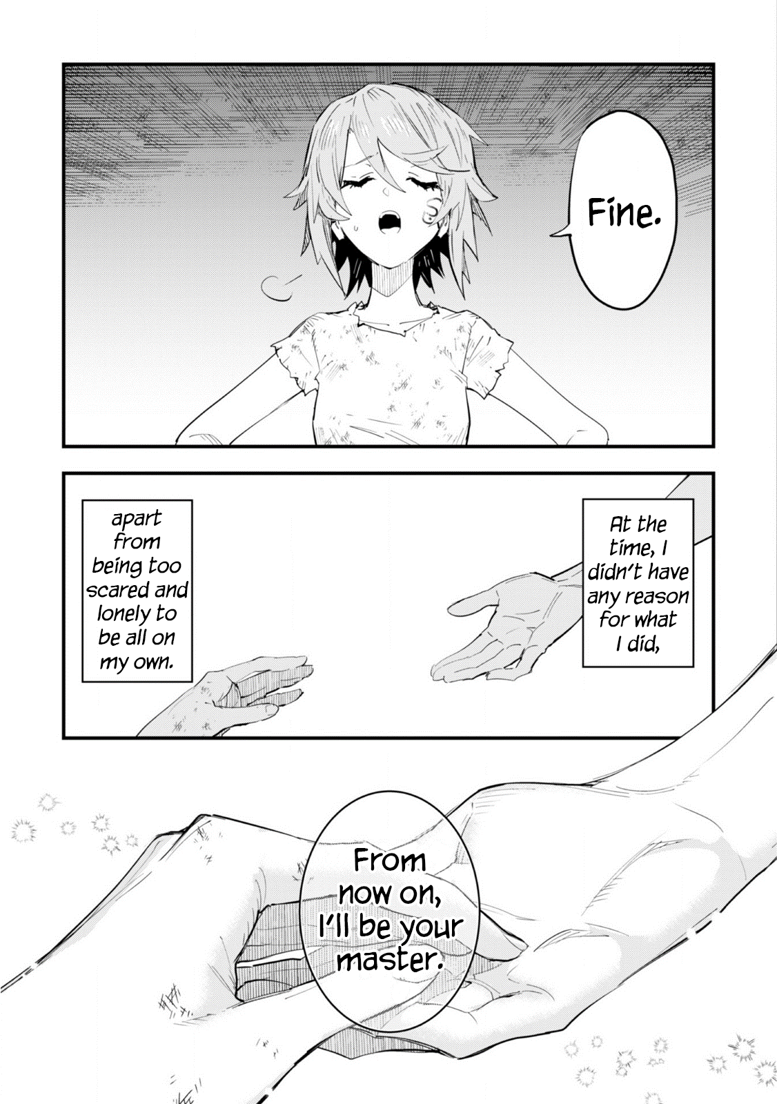 "Omae Gotoki ga Maou ni Kateru to Omouna" to Yuusha Party wo Tsuihou sareta node, Outo de Kimama ni Kurashitai the Comic Curse's Blessing 第44页