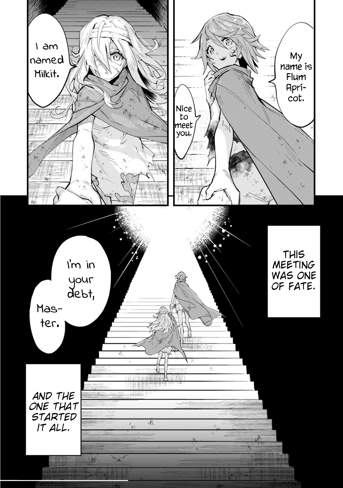 "Omae Gotoki ga Maou ni Kateru to Omouna" to Yuusha Party wo Tsuihou sareta node, Outo de Kimama ni Kurashitai the Comic Curse's Blessing 第45页