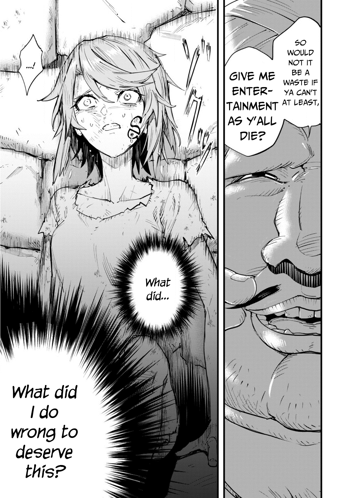 "Omae Gotoki ga Maou ni Kateru to Omouna" to Yuusha Party wo Tsuihou sareta node, Outo de Kimama ni Kurashitai the Comic Curse's Blessing 第6页