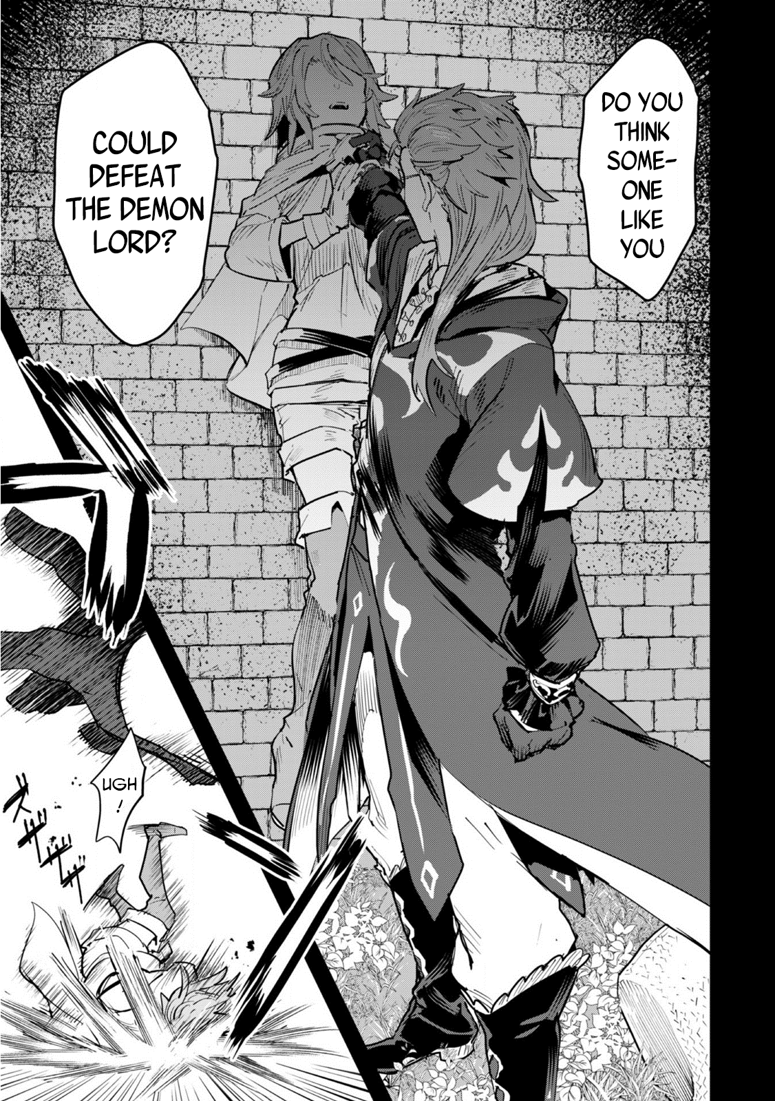 "Omae Gotoki ga Maou ni Kateru to Omouna" to Yuusha Party wo Tsuihou sareta node, Outo de Kimama ni Kurashitai the Comic Curse's Blessing 第8页