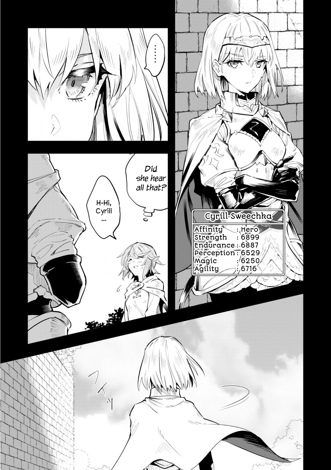 "Omae Gotoki ga Maou ni Kateru to Omouna" to Yuusha Party wo Tsuihou sareta node, Outo de Kimama ni Kurashitai the Comic Curse's Blessing 第10页